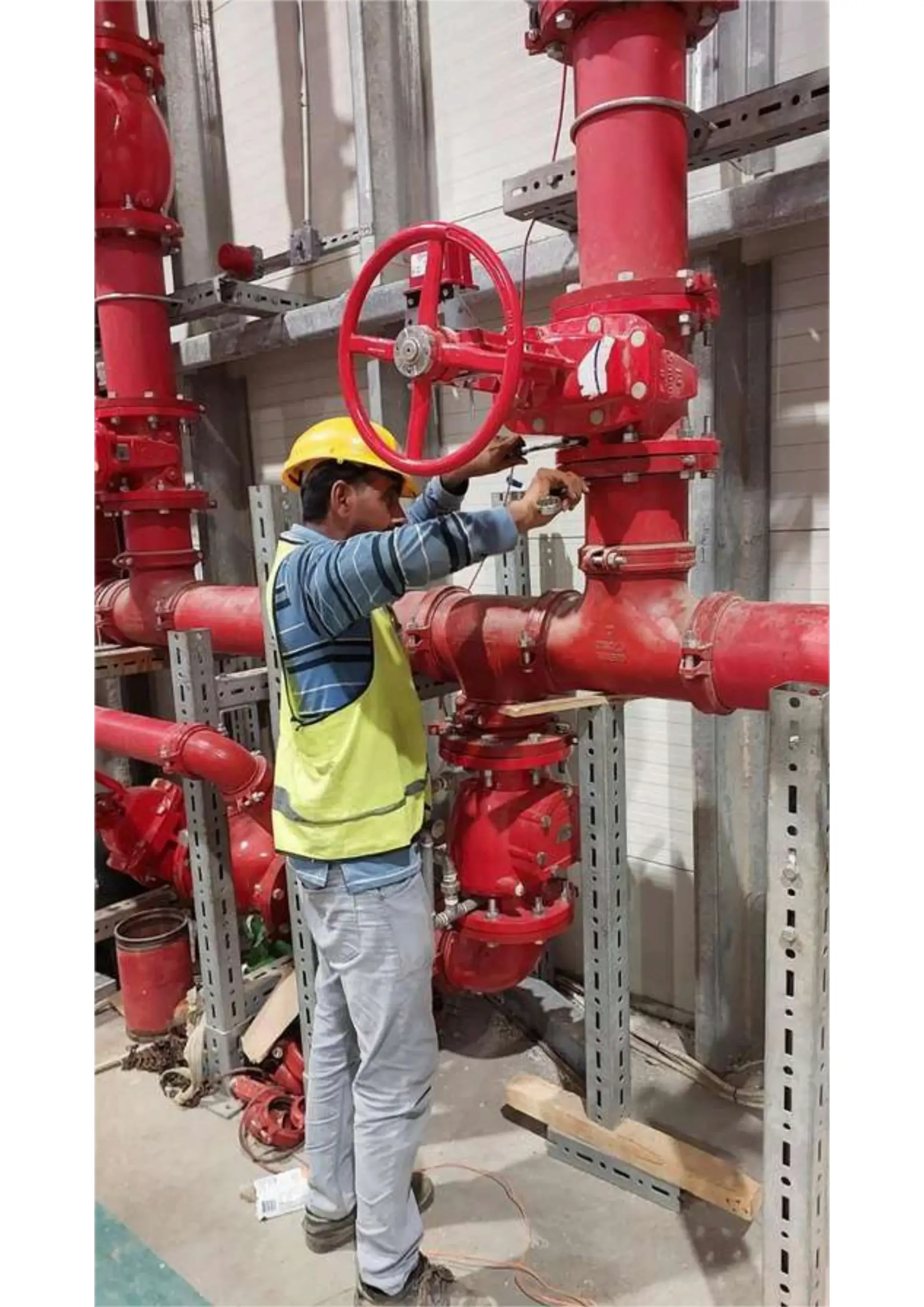 Jeddah Port MEP Works
